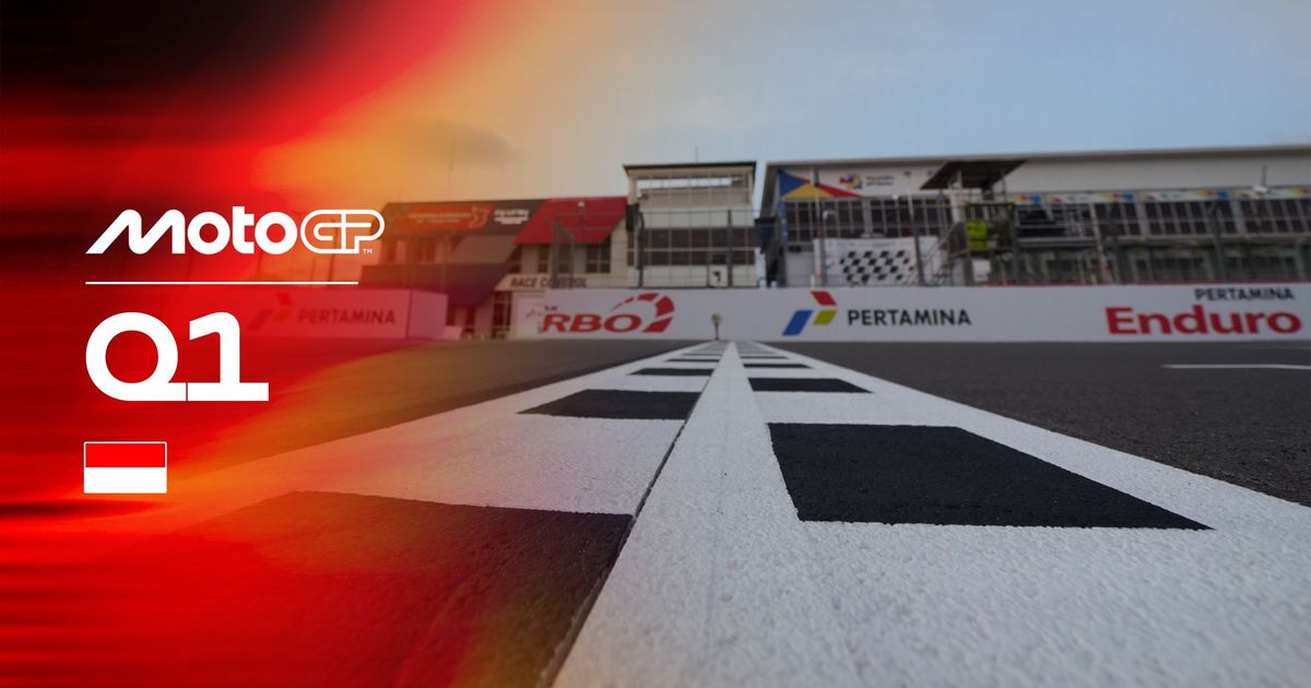 MotoGP™ Q1: Pertamina Grand Prix of Indonesia