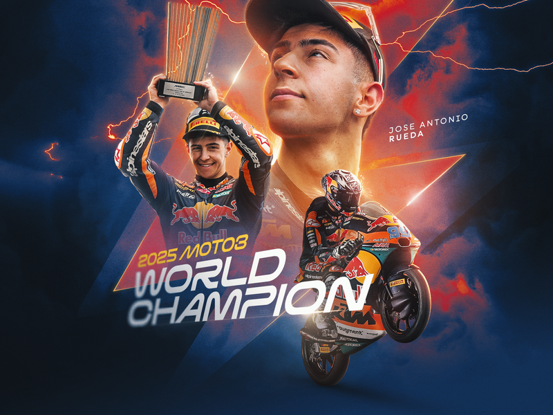 Jose Antonio Rueda: meet the 2025 Moto3™ World Champion