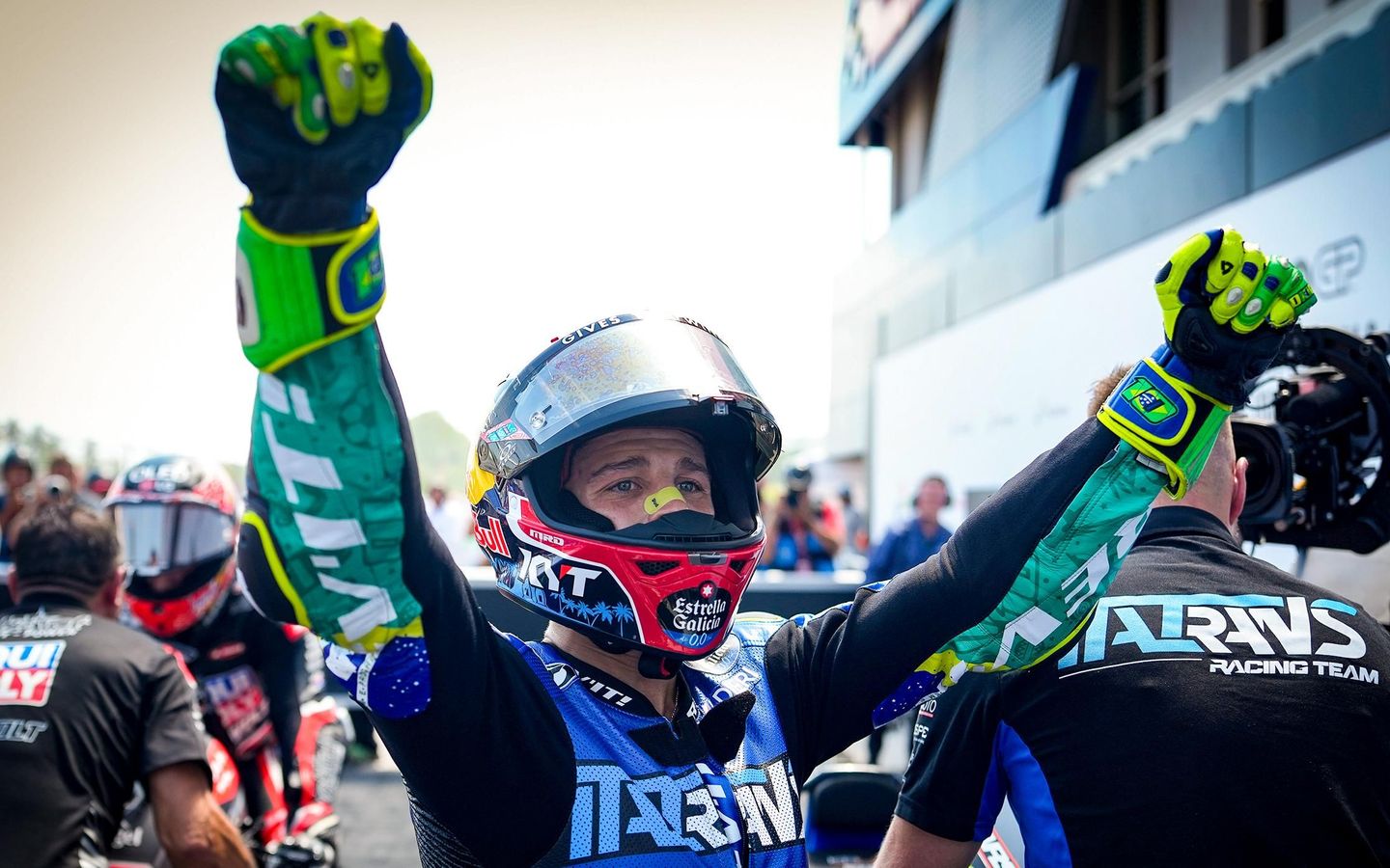 Diogo Moreira, Italtrans Racing Team, Pertamina Grand Prix of Indonesia