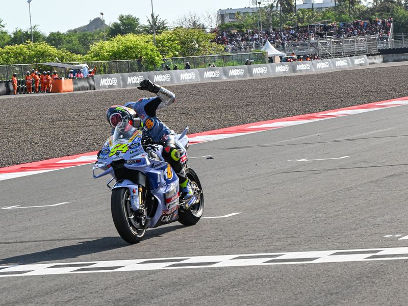 Fermin Aldeguer, BK8 Gresini Racing MotoGP™, Pertamina Grand Prix of Indonesia