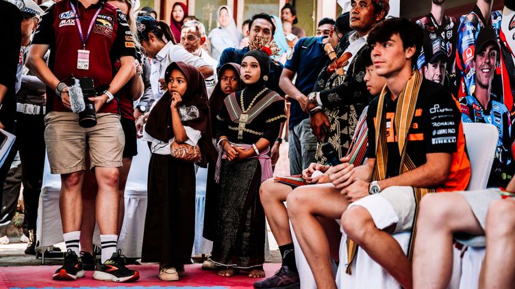 MotoGP™ celebrates community impact in Mandalika