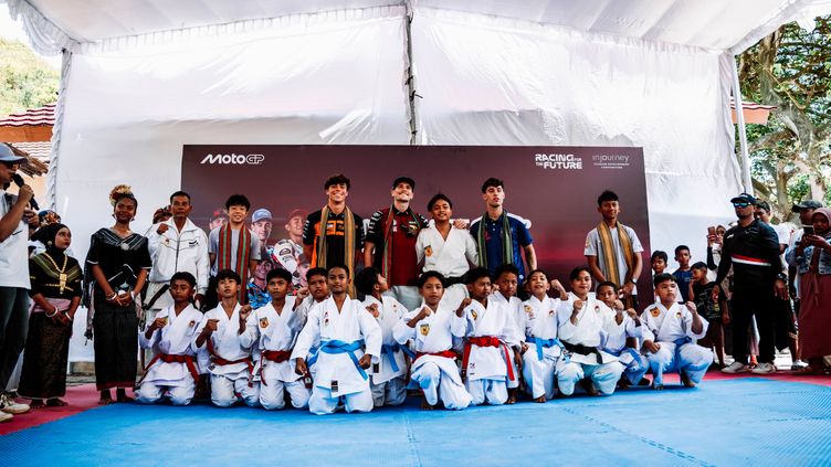 MotoGP™ celebrates community impact in Mandalika