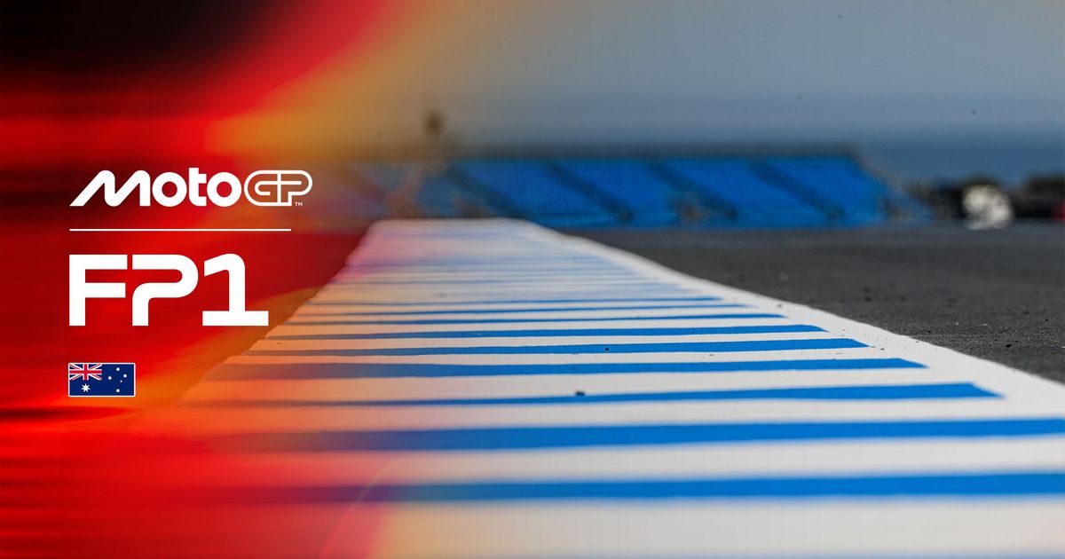 MotoGP™ FP1: Red Bull Grand Prix of Australia