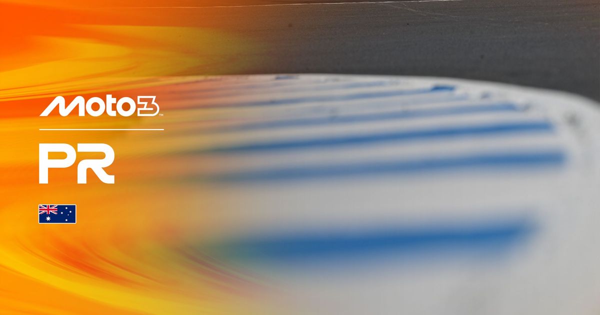 Moto3™ Practice: Red Bull Grand Prix of Australia