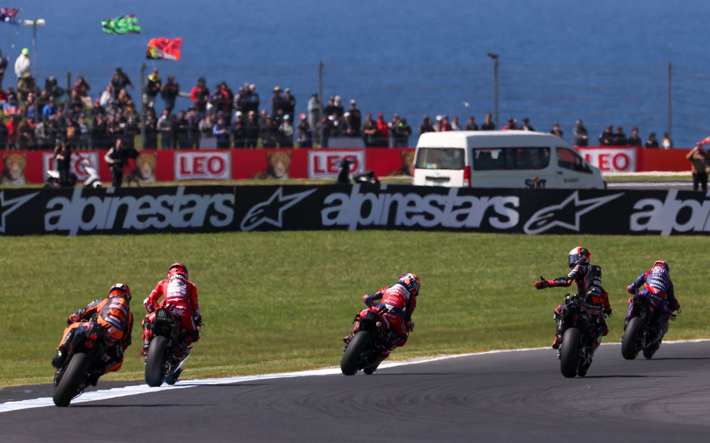 Marco Bezzecchi, Luca Marini, Liqui Moly Australian Motorcycle Grand Prix