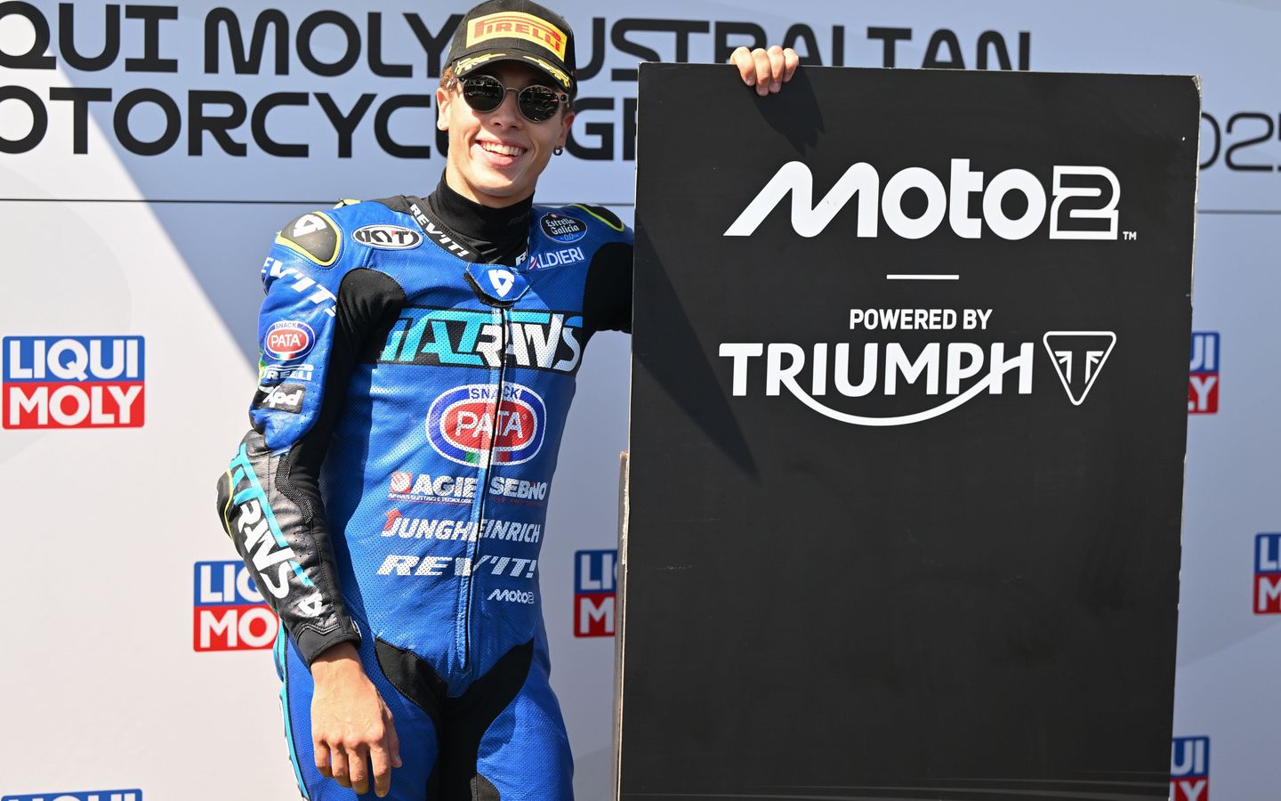 Diogo Moreira, Italtrans Racing Team, Liqui Moly Australian Motorcycle Grand Prix