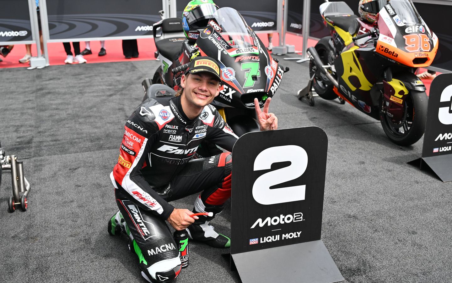 Barry Baltus, Fantic Racing Lino Sonego, Petronas Grand Prix of Malaysia