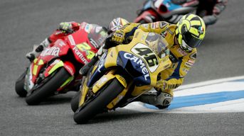 Valentino Rossi, Toni Elias, Estoril 2006