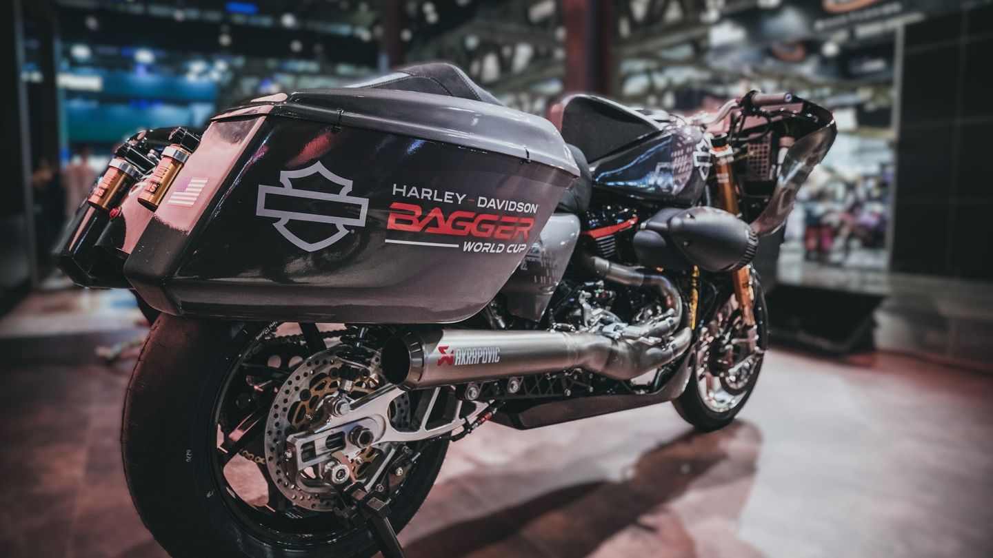 Harley-Davidson Bagger World Cup』～ミラノショーでロゴを発表