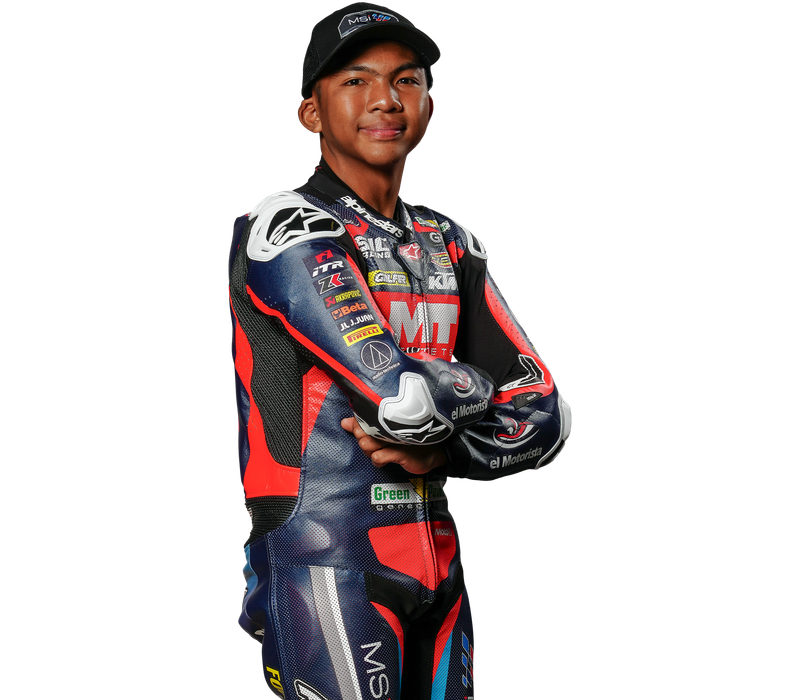 MotoGP™ ライダー |プロファイル |統計