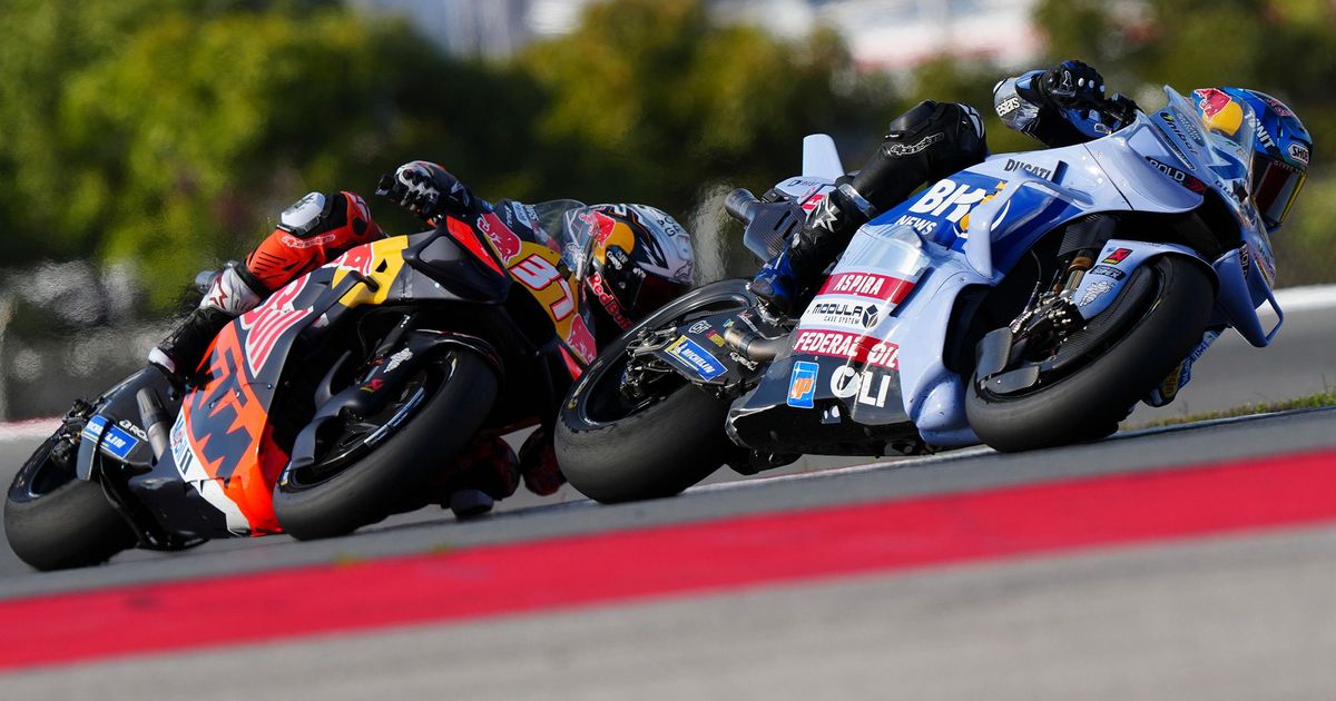 Alex Marquez vs Acosta: 