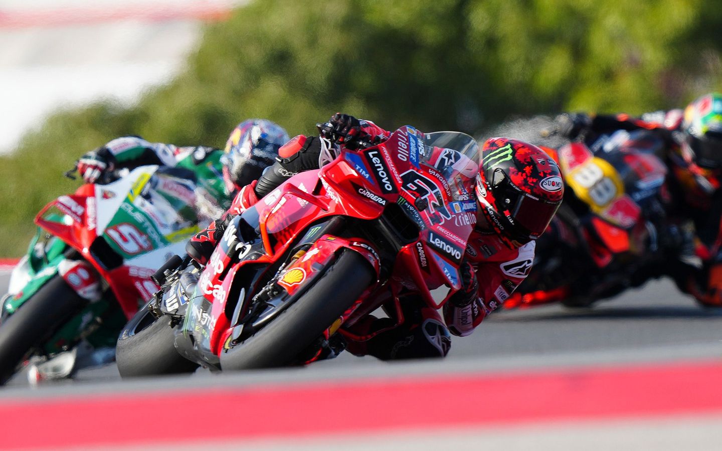 Francesco Bagnaia, Ducati Lenovo Team, Qatar Airways Grand Prix of Portugal