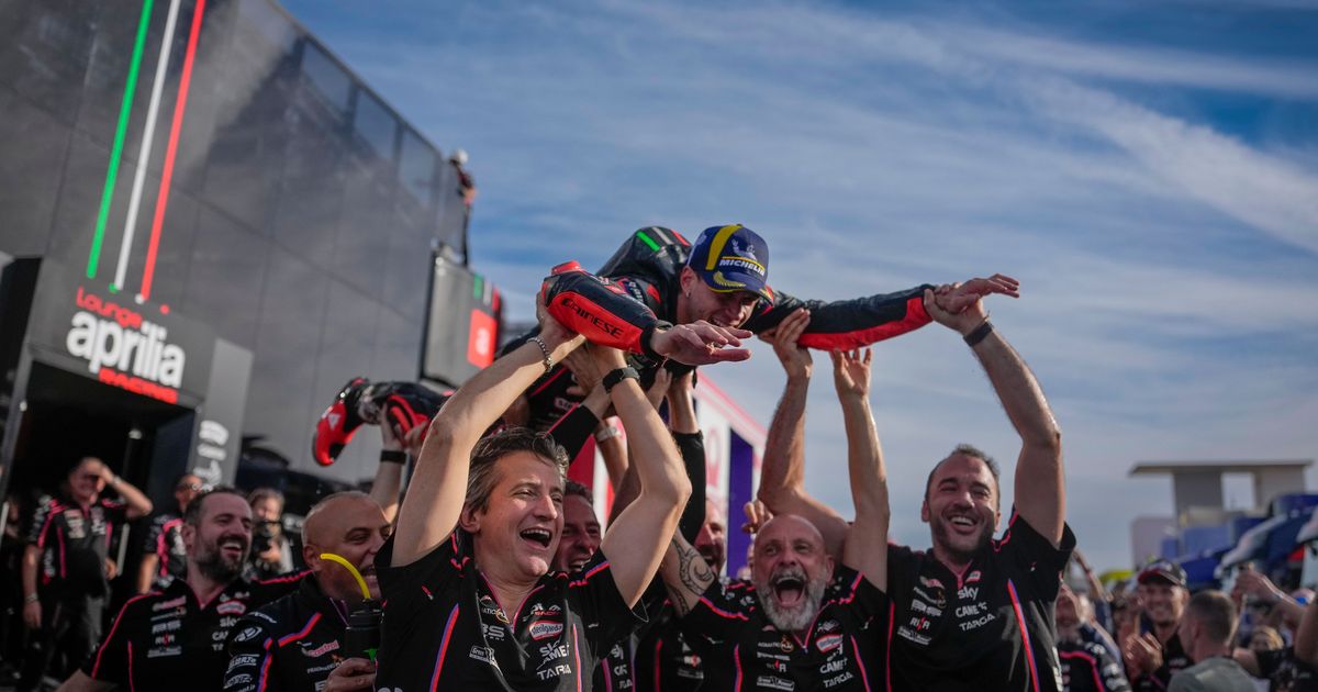 Rivola’s 2025 verdict: If you have an Aprilia you can be successful