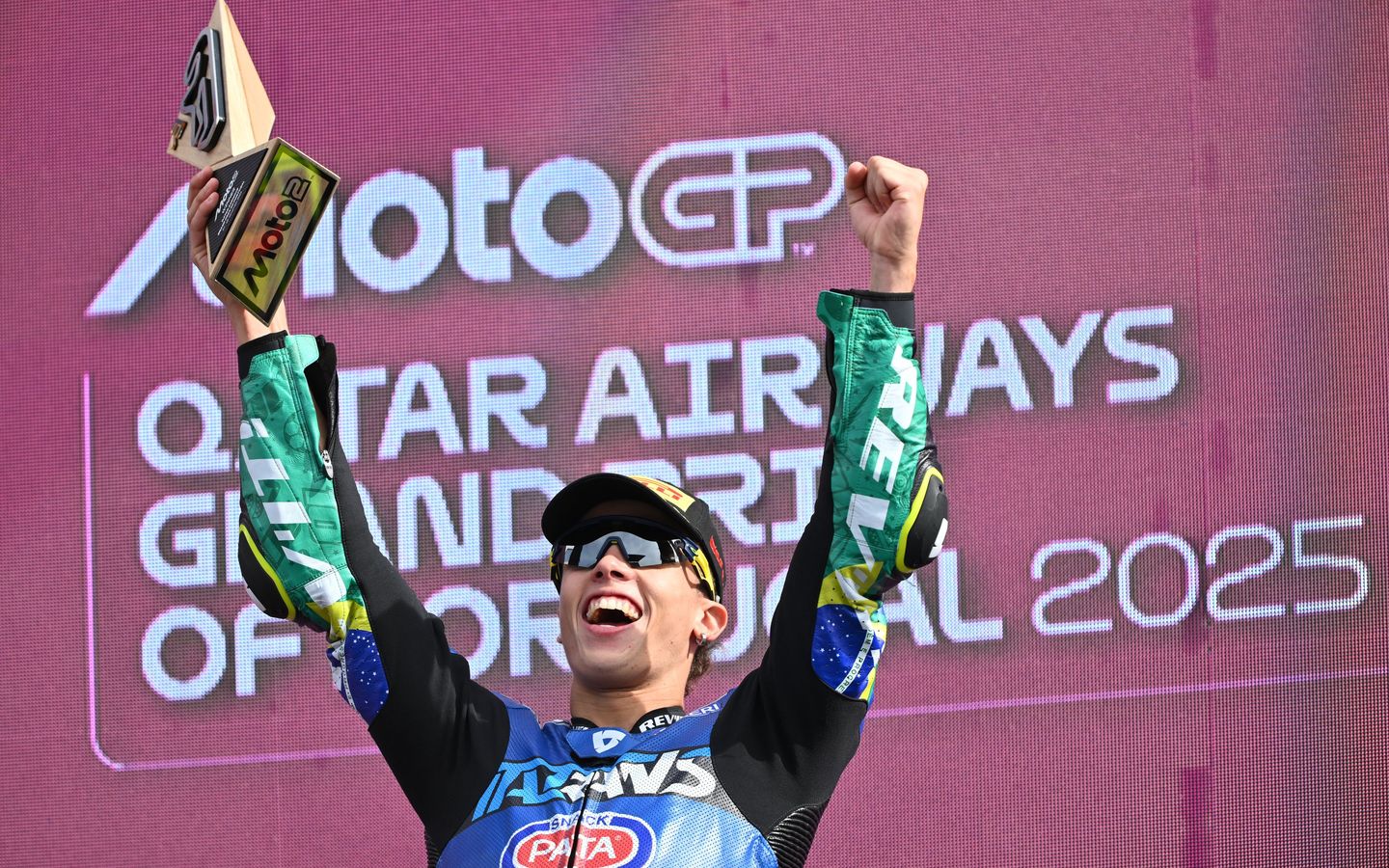 Diogo Moreira, Italtrans Racing Team, Qatar Airways Grand Prix of Portugal