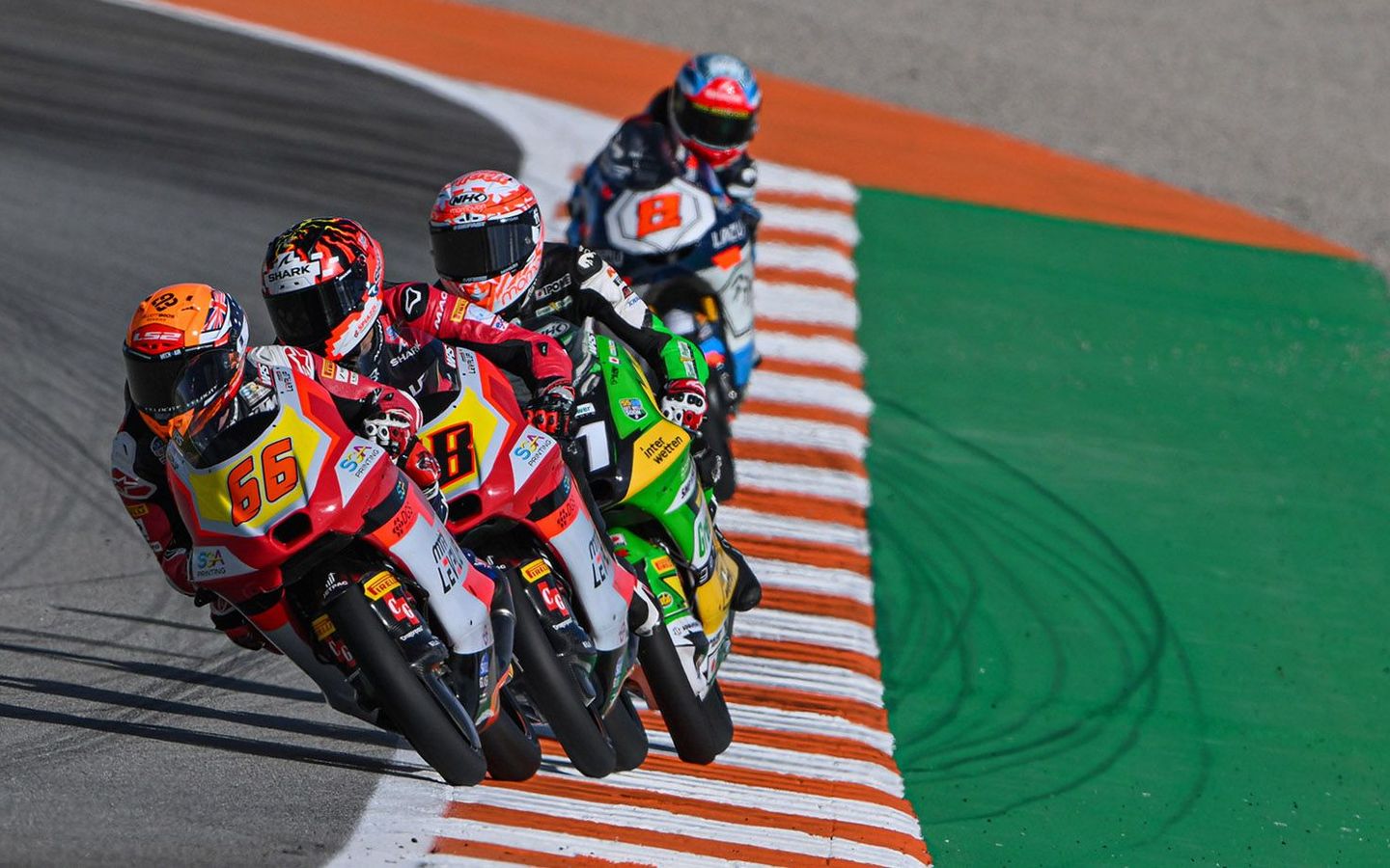 Joel Kelso, Matteo Bertelle, Motul Grand Prix of the Valencian Community