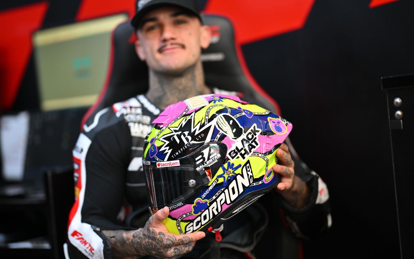 Aron Canet, Fantic Racing Lino Sonego, Motul Grand Prix of the Valencian Community