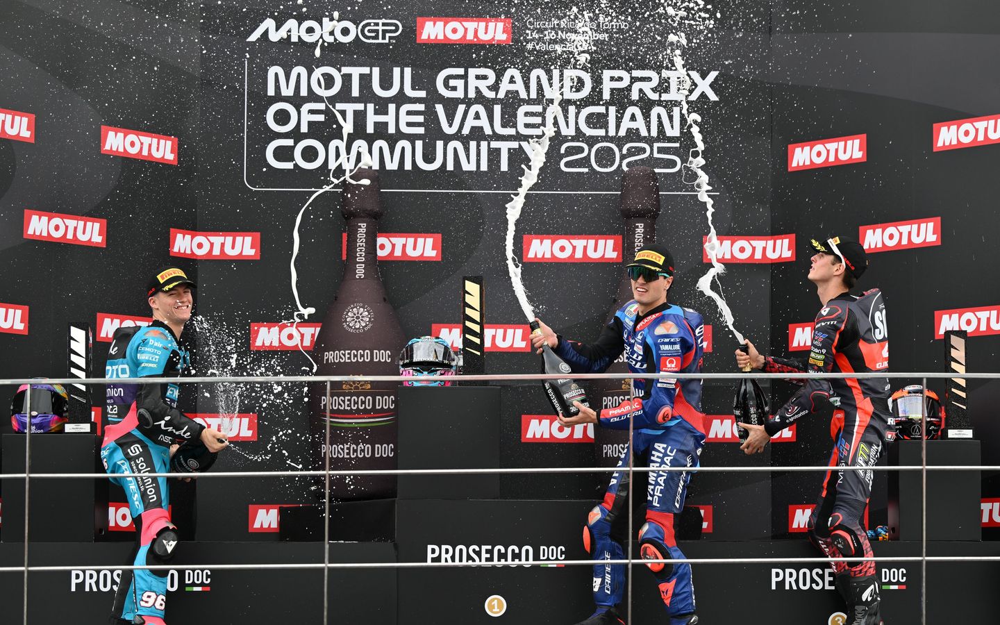 Moto2™, Podium, Motul Grand Prix of the Valencian Community