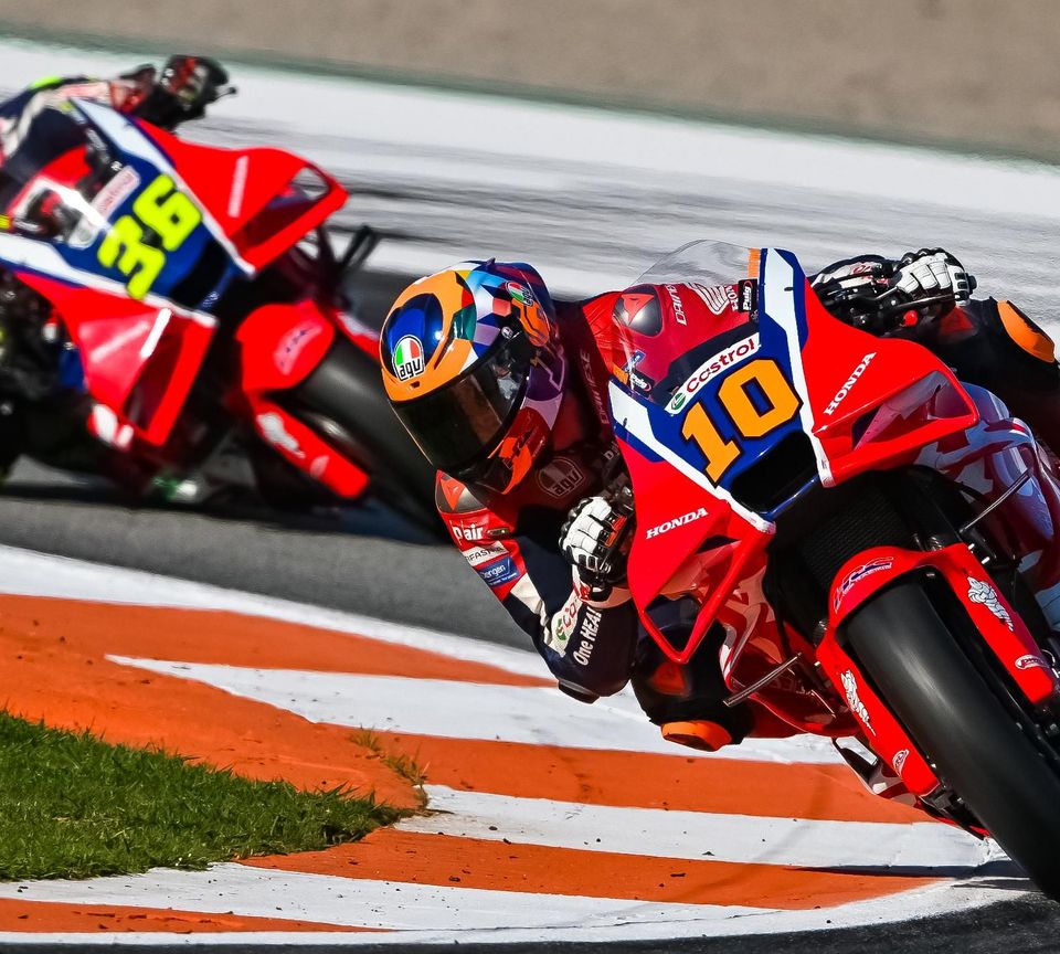 Image for Honda HRC and Castrol collaboration