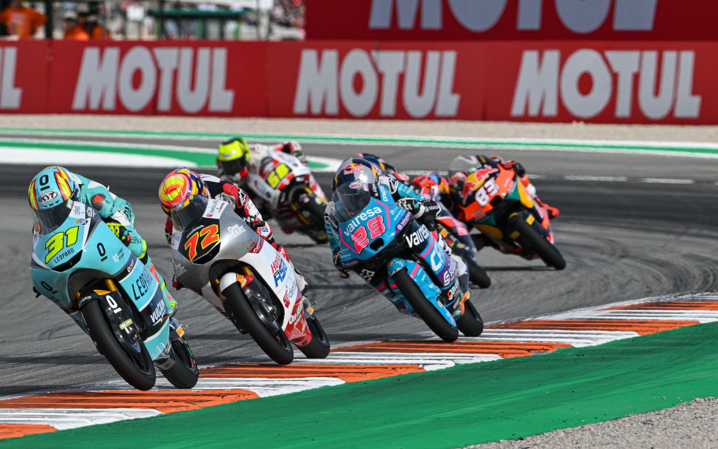 Moto3™, Race, Motul Grand Prix of the Valencian Community
