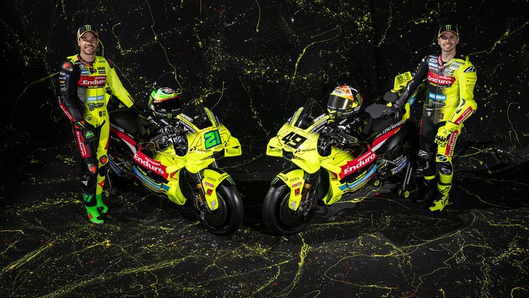 バレンティーノ・ロッシが主宰するチームが新たなカラーリングを公開