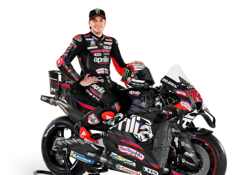 Marco Bezzecchi, Aprilia Racing Presentation