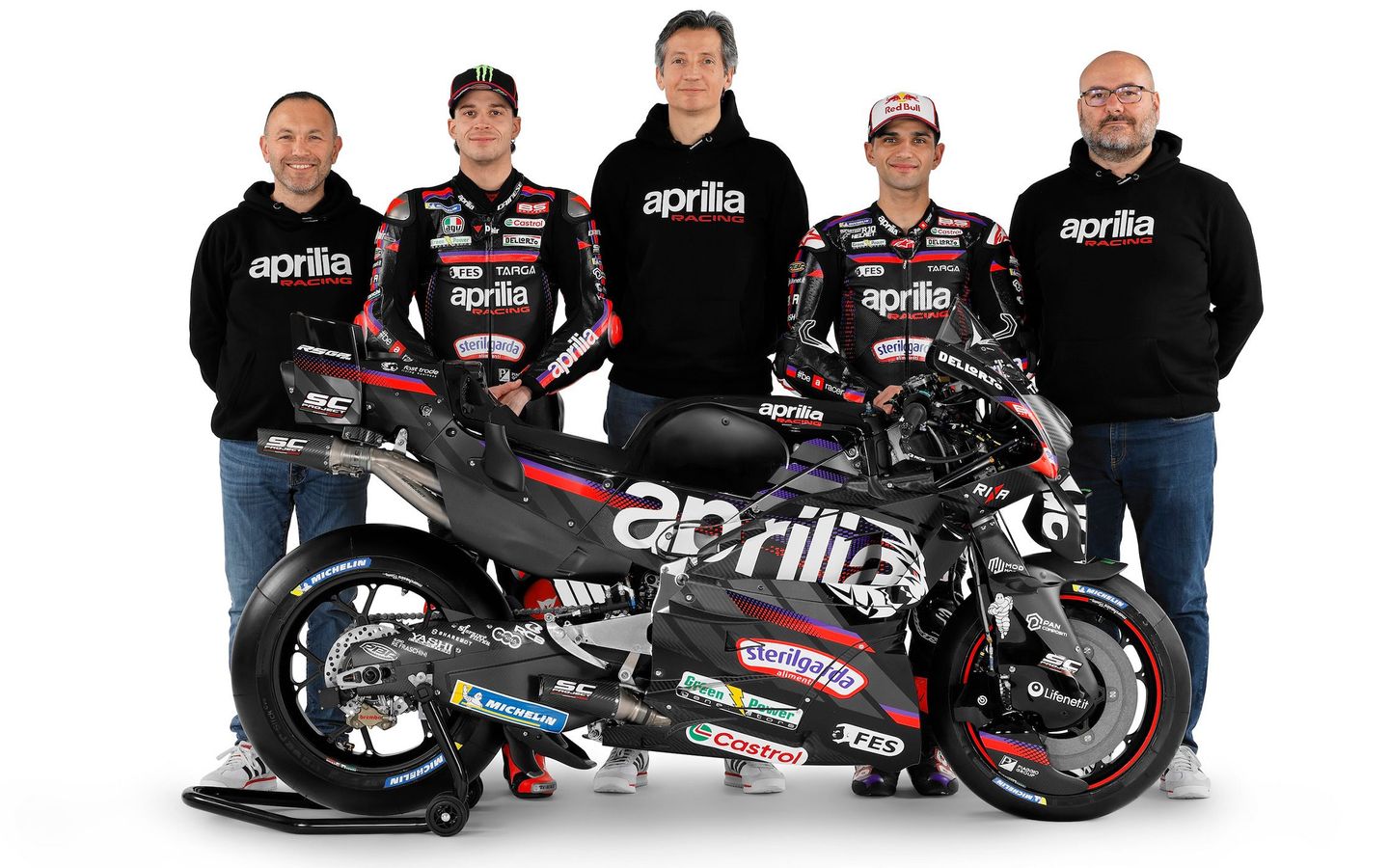 Aprilia Racing 強勢迎戰 2026：全新塗裝正式亮相2520|小老婆汽機車資訊網