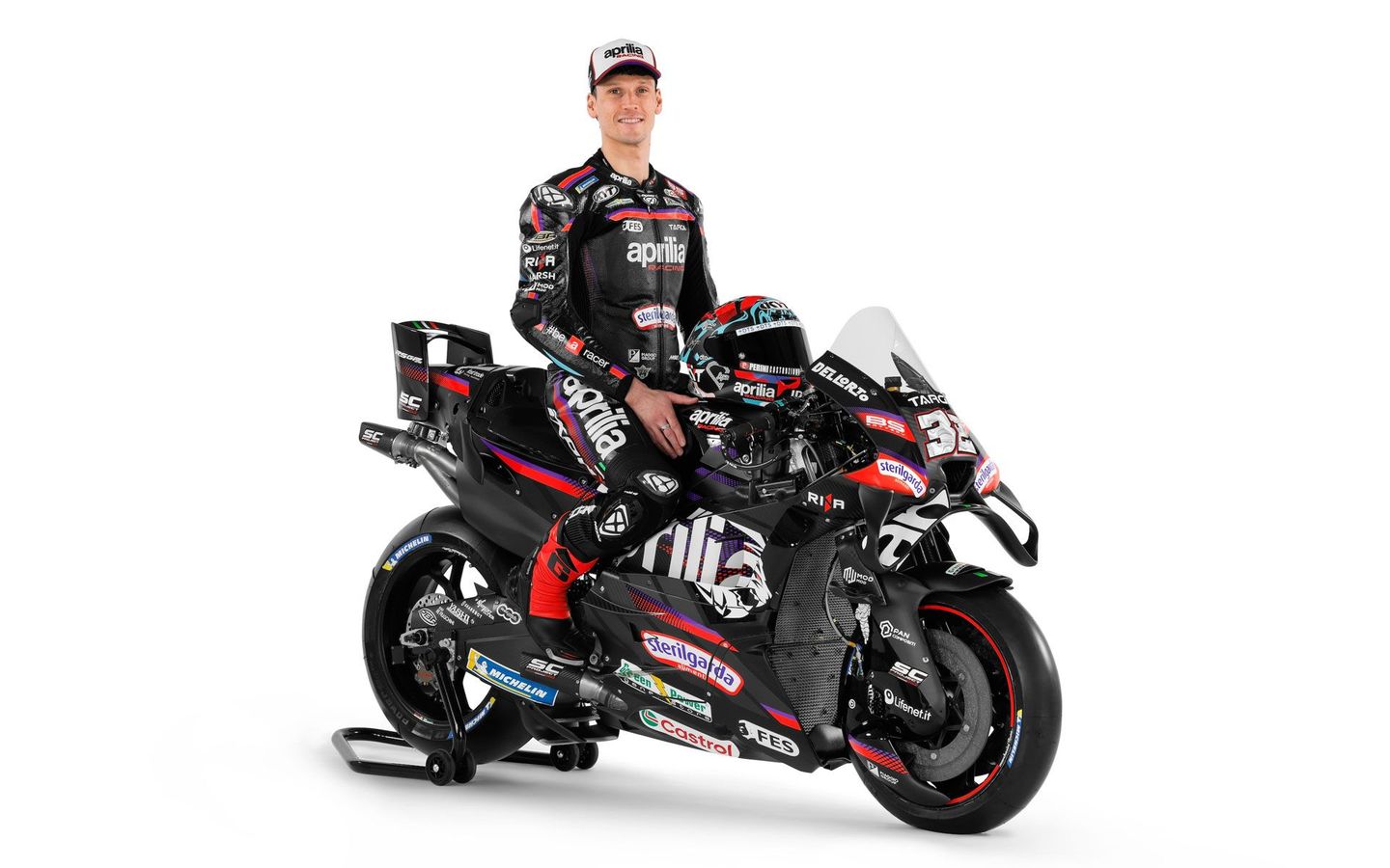 Aprilia Racing 強勢迎戰 2026：全新塗裝正式亮相8045|小老婆汽機車資訊網