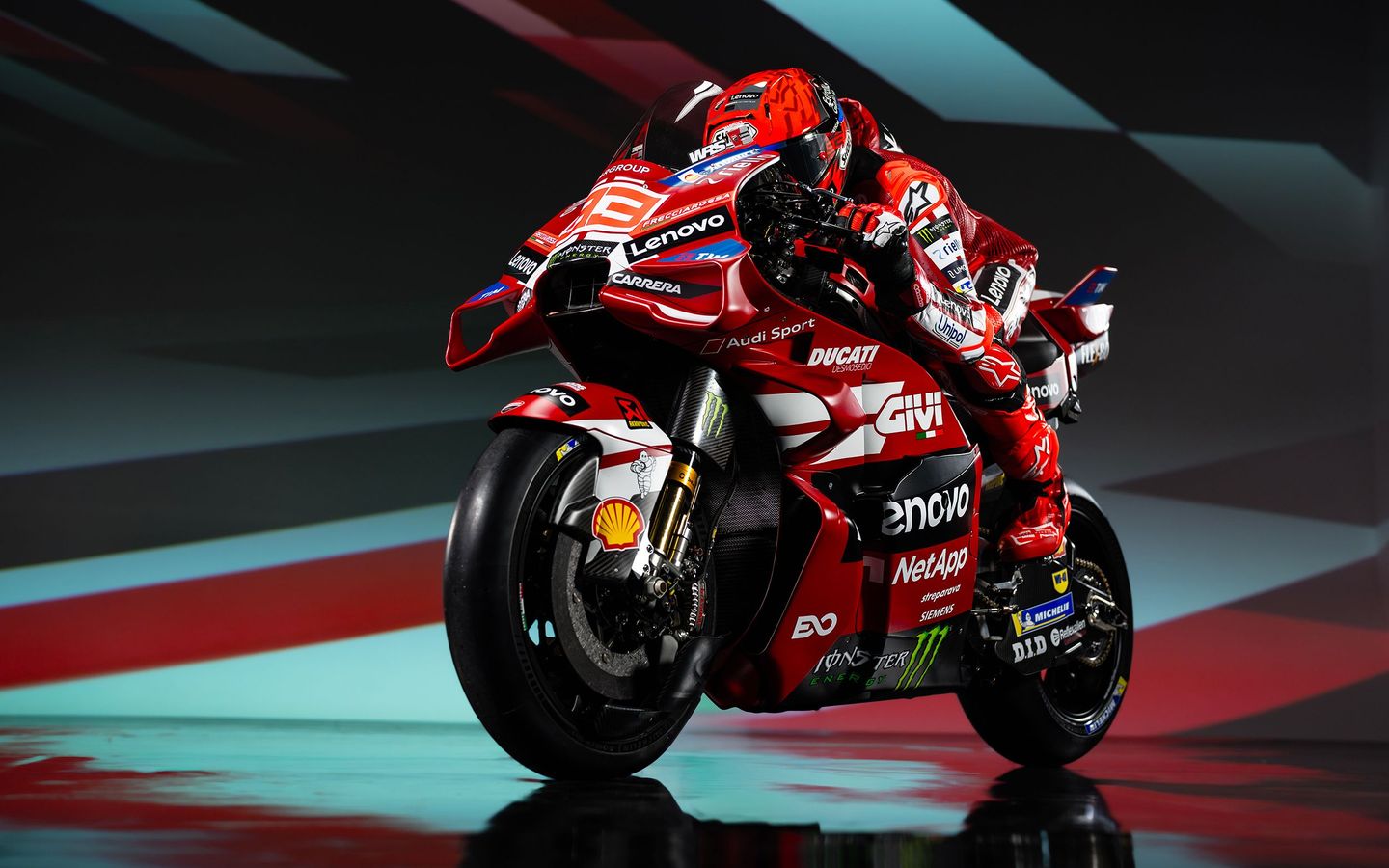 Ducati 公布全新塗裝-慶祝百年里程碑7670|小老婆汽機車資訊網