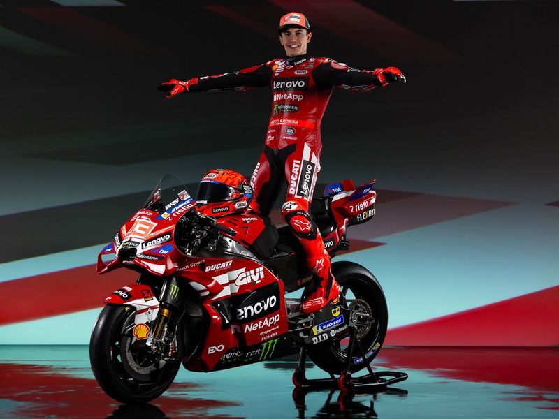 Marc Marquez on 2027 silly season: “My first option is to try and stay with Ducati”