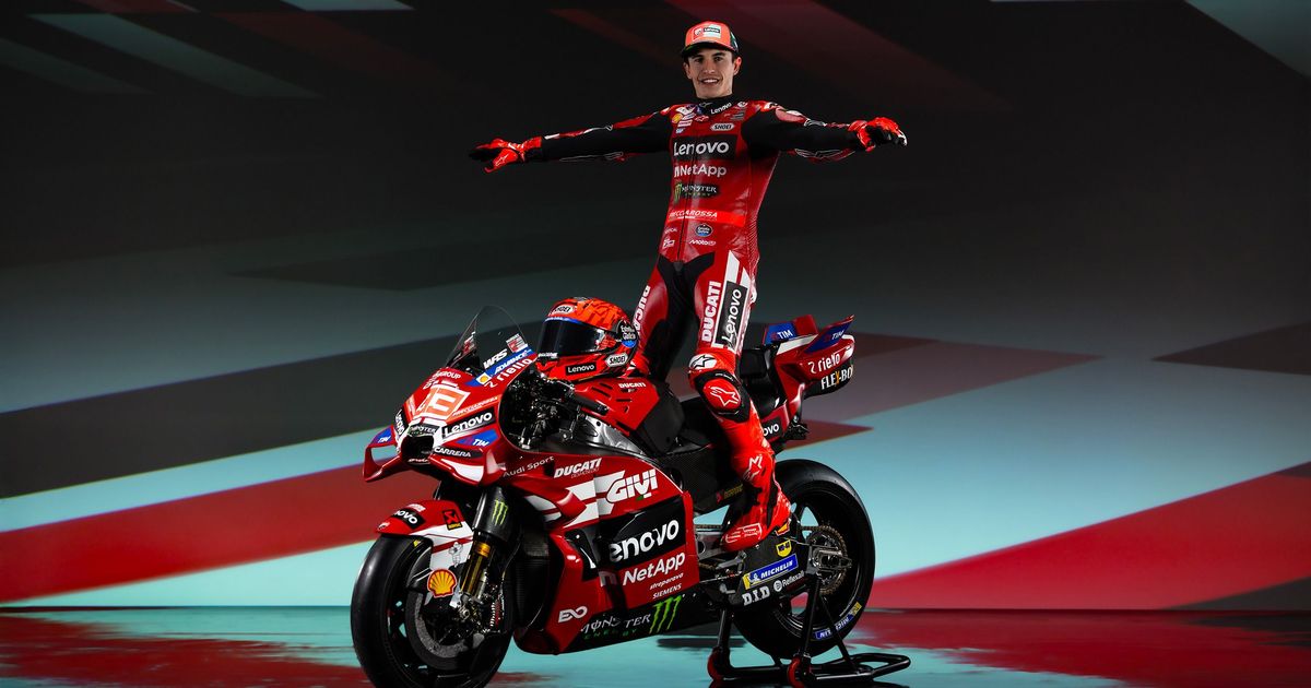 Marc Marquez Bidik Gelar Juara MotoGP 2026