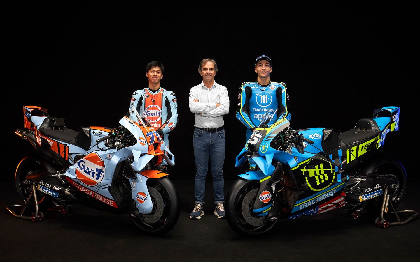 Trackhouse MotoGP Team Presentation