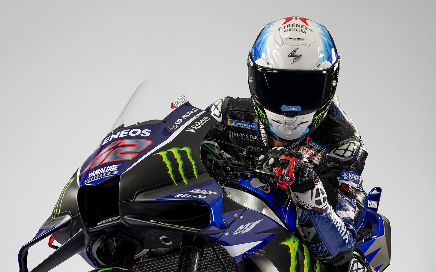 Alex Rins, Monster Energy Yamaha MotoGP™ Presentation