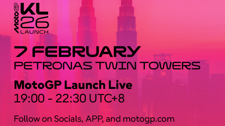MotoGP Kuala Lumpur 2026 Launch