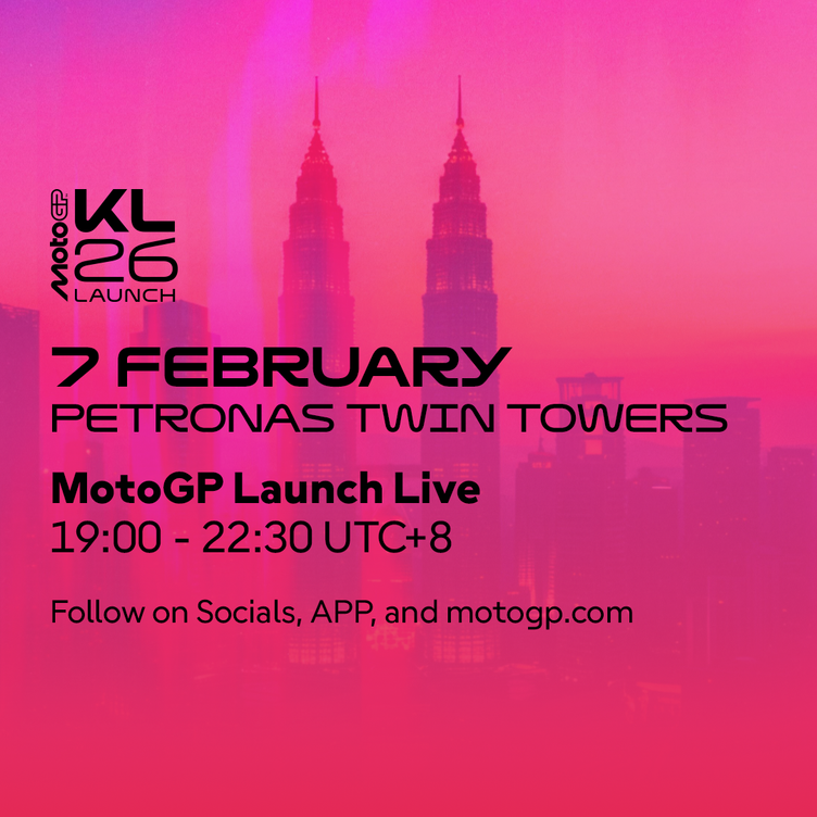 MotoGP Kuala Lumpur 2026 Launch