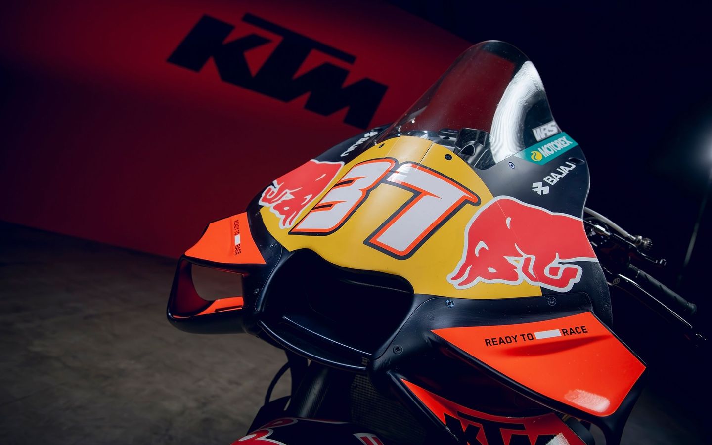 Red Bull KTM Factory Racing Team Presentation