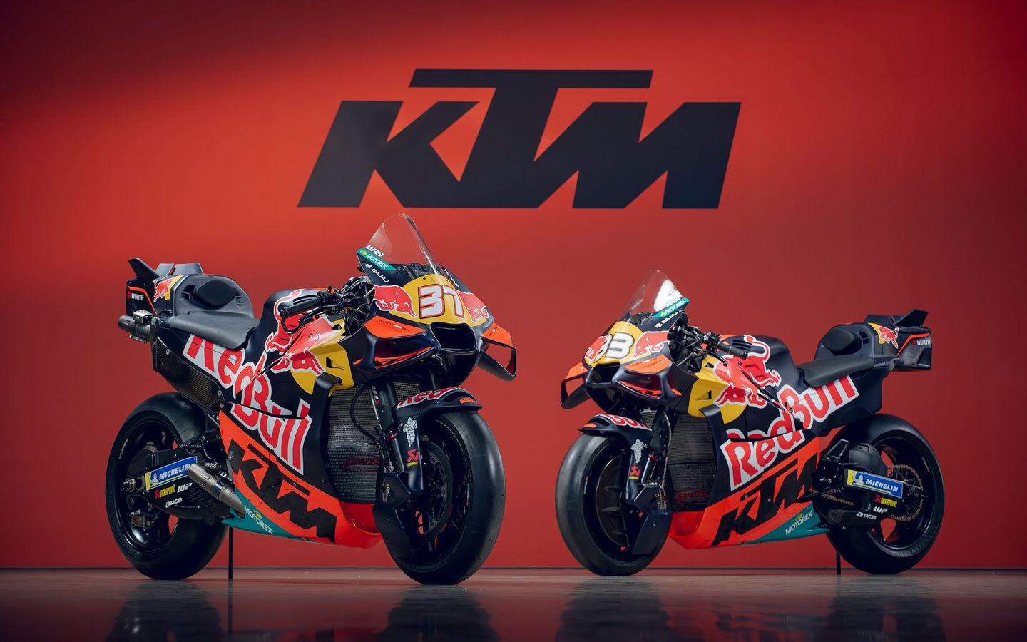 Red Bull KTM Factory Racing與Tech3發表2026塗裝940|小老婆汽機車資訊網