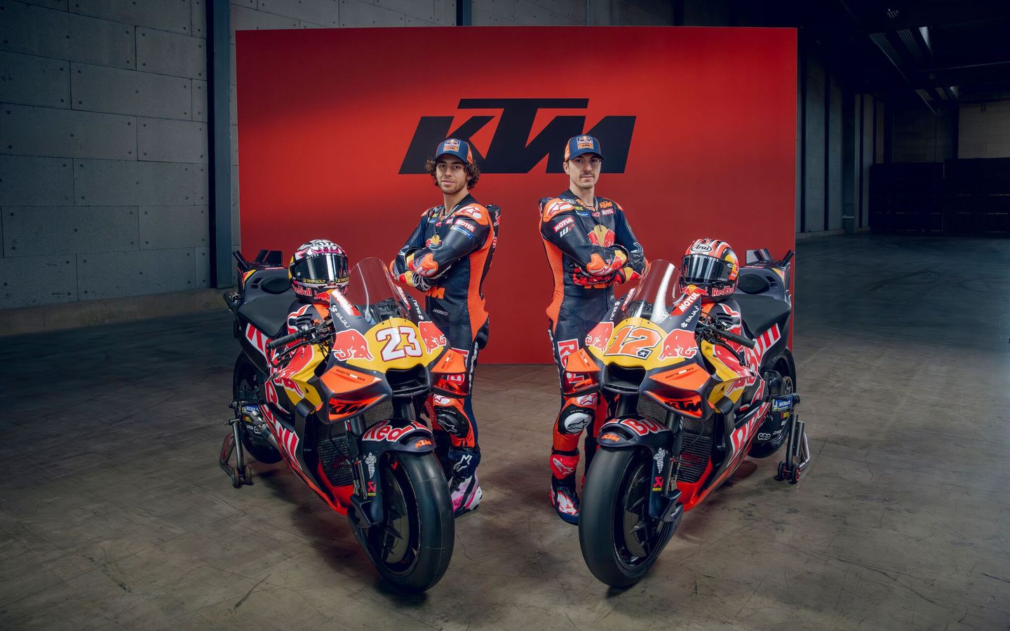 Red Bull KTM Factory Racing與Tech3發表2026塗裝7748|小老婆汽機車資訊網