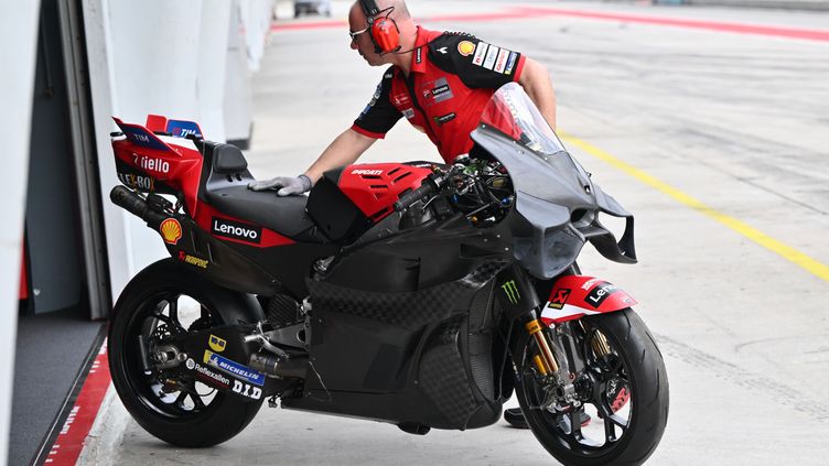 Michele Pirro, Sepang Shakedown MotoGP&trade; Official Test