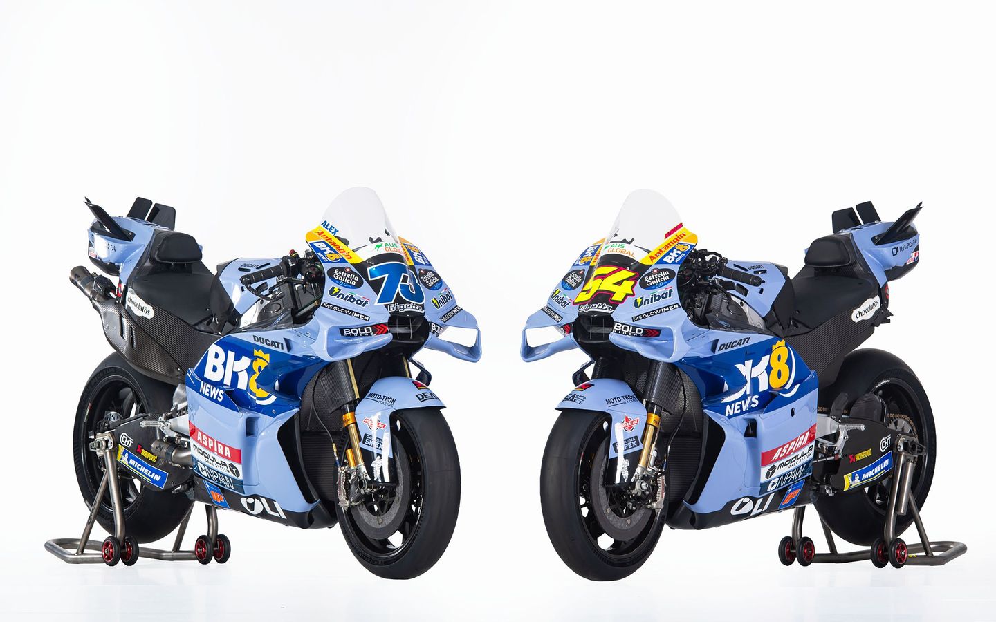 BK8 Gresini Racing MotoGP 發表 2026 年賽季塗裝6015|小老婆汽機車資訊網