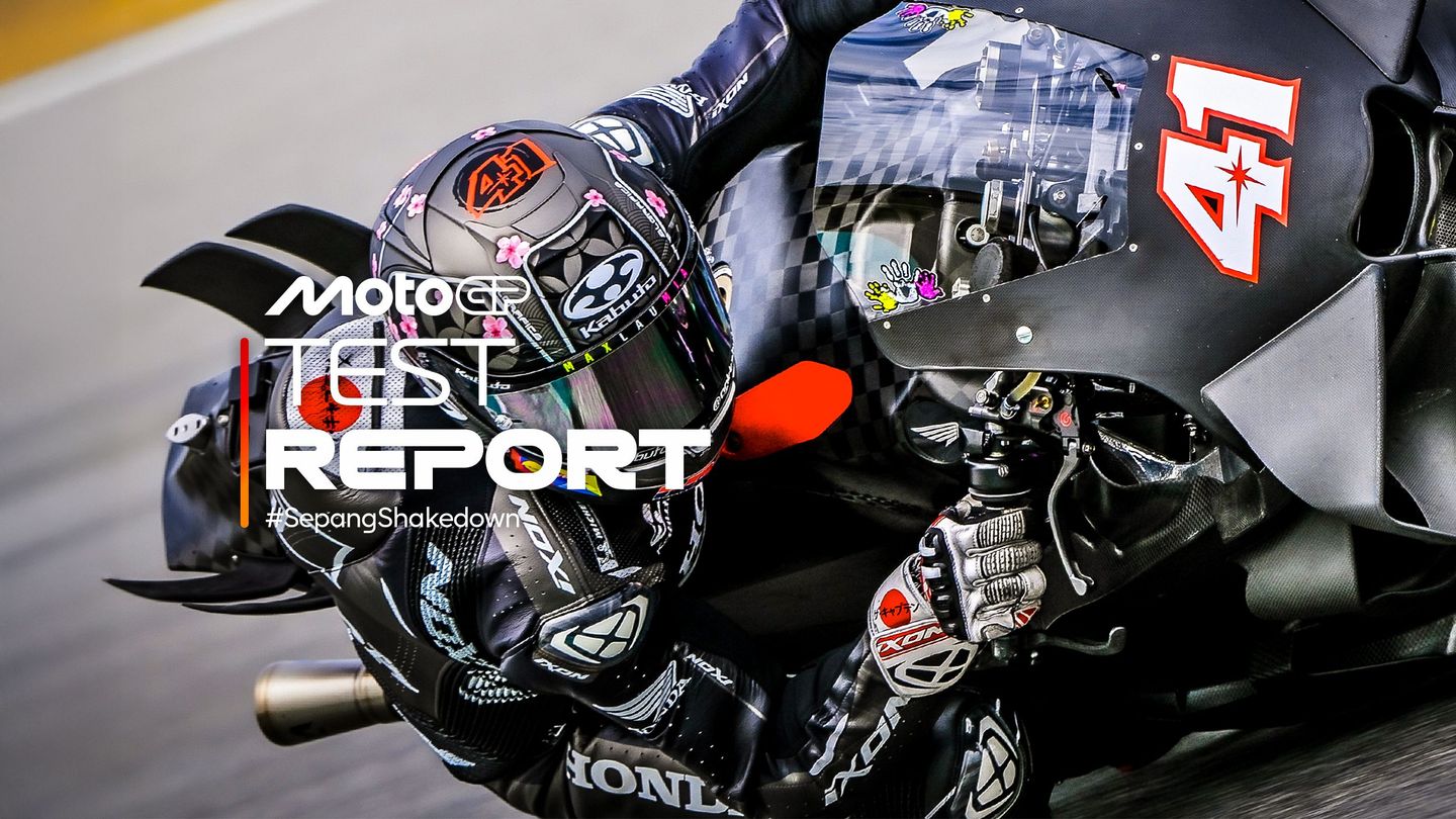 MotoGP Sepang Shakedown Day3
