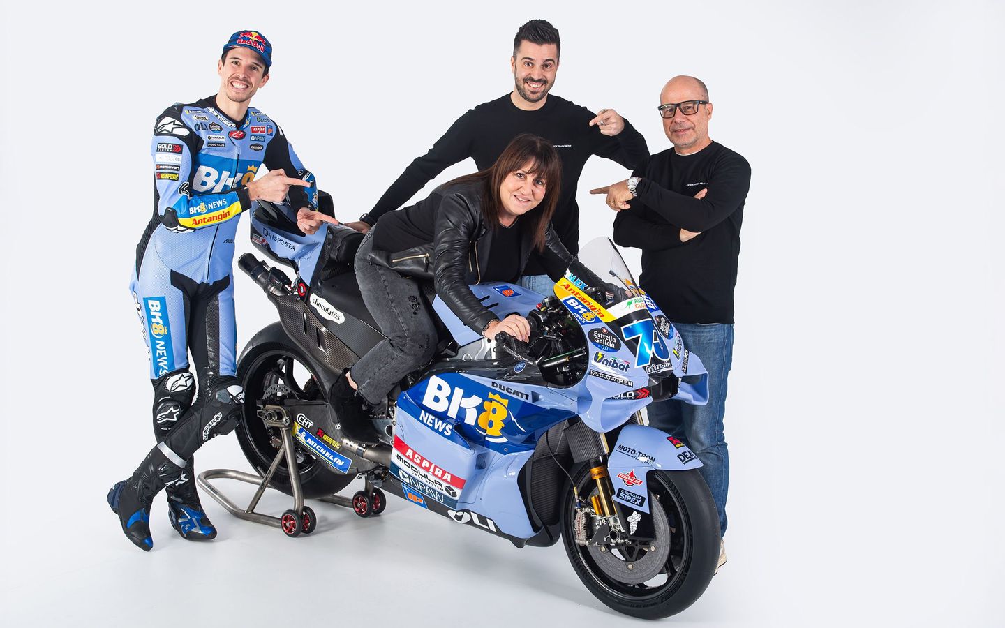 BK8 Gresini Racing MotoGP 發表 2026 年賽季塗裝3406|小老婆汽機車資訊網