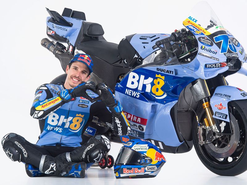 Pure essence': BK8 Gresini Racing MotoGP unveil 2026 colours