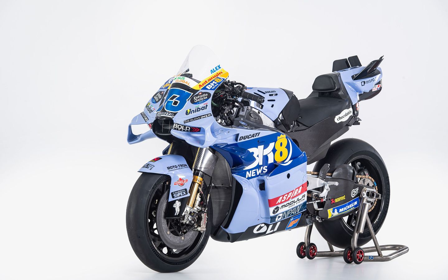 BK8 Gresini Racing MotoGP 發表 2026 年賽季塗裝2666|小老婆汽機車資訊網