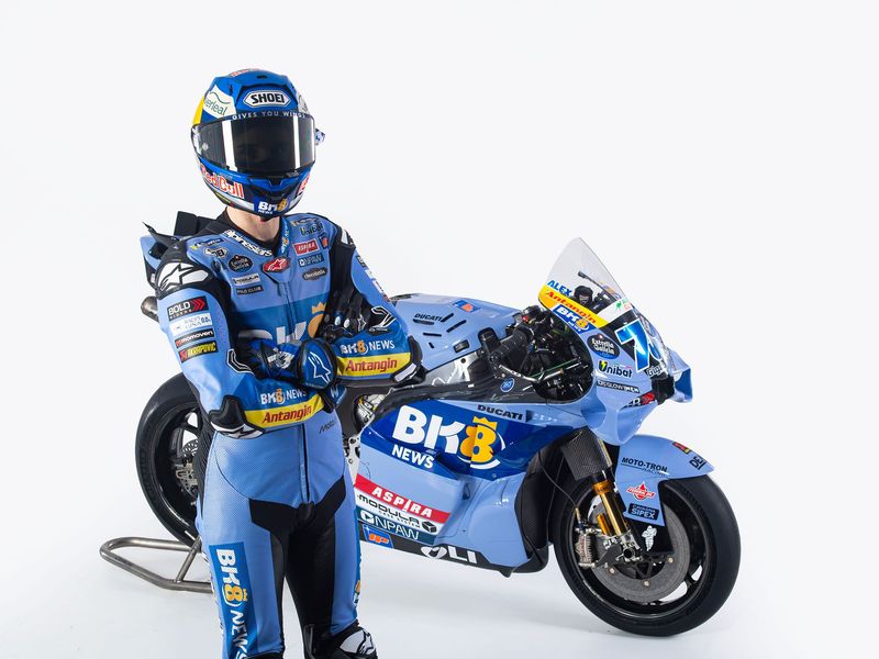 Pure essence. BK8 Gresini Racing MotoGP unveil 2026 colours