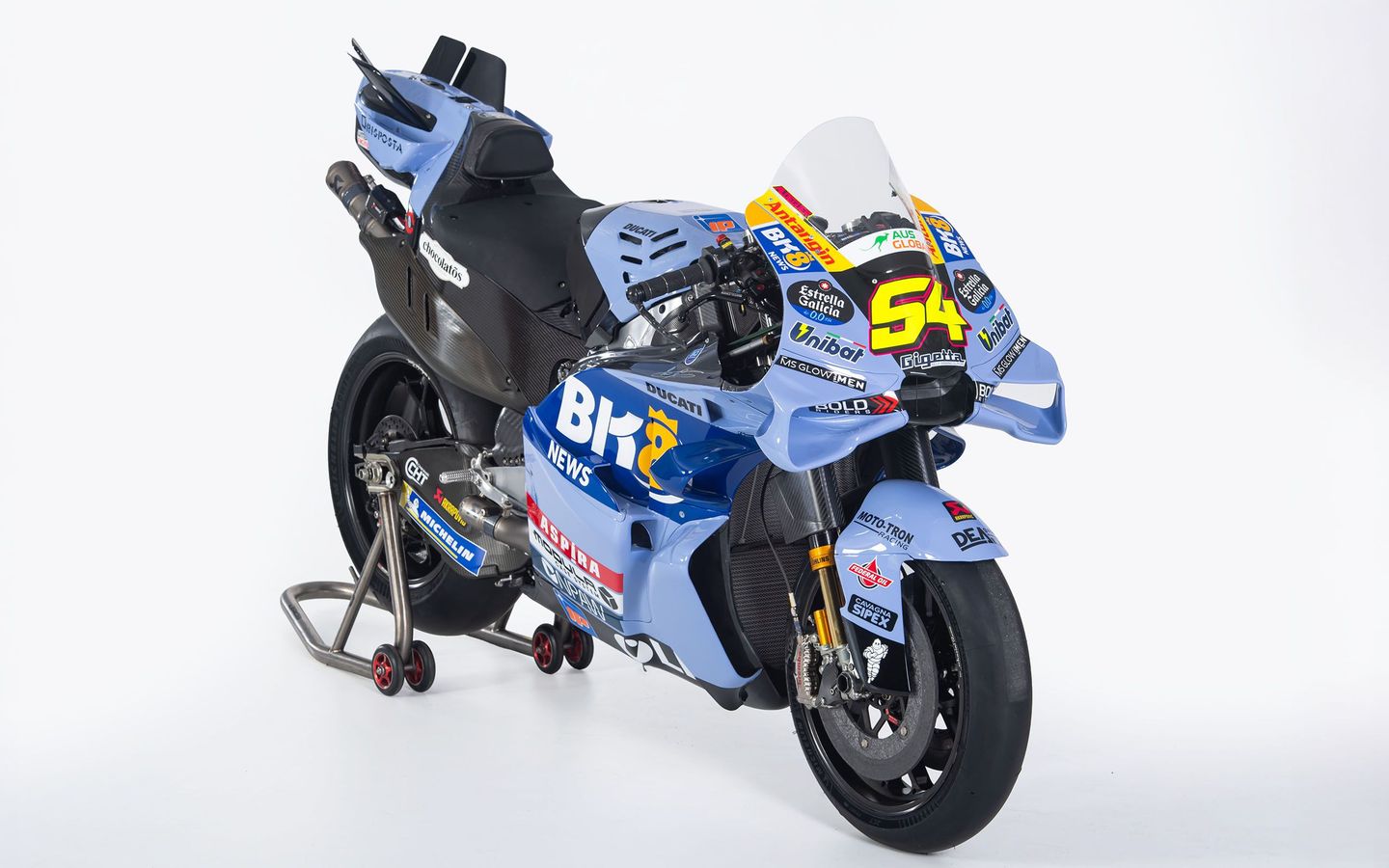 BK8 Gresini Racing Team Presentation