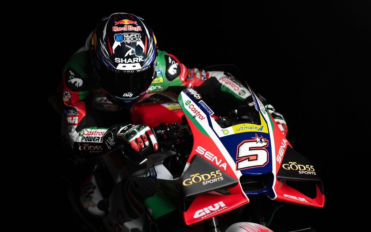 Johann Zarco, LCR Honda Presentation