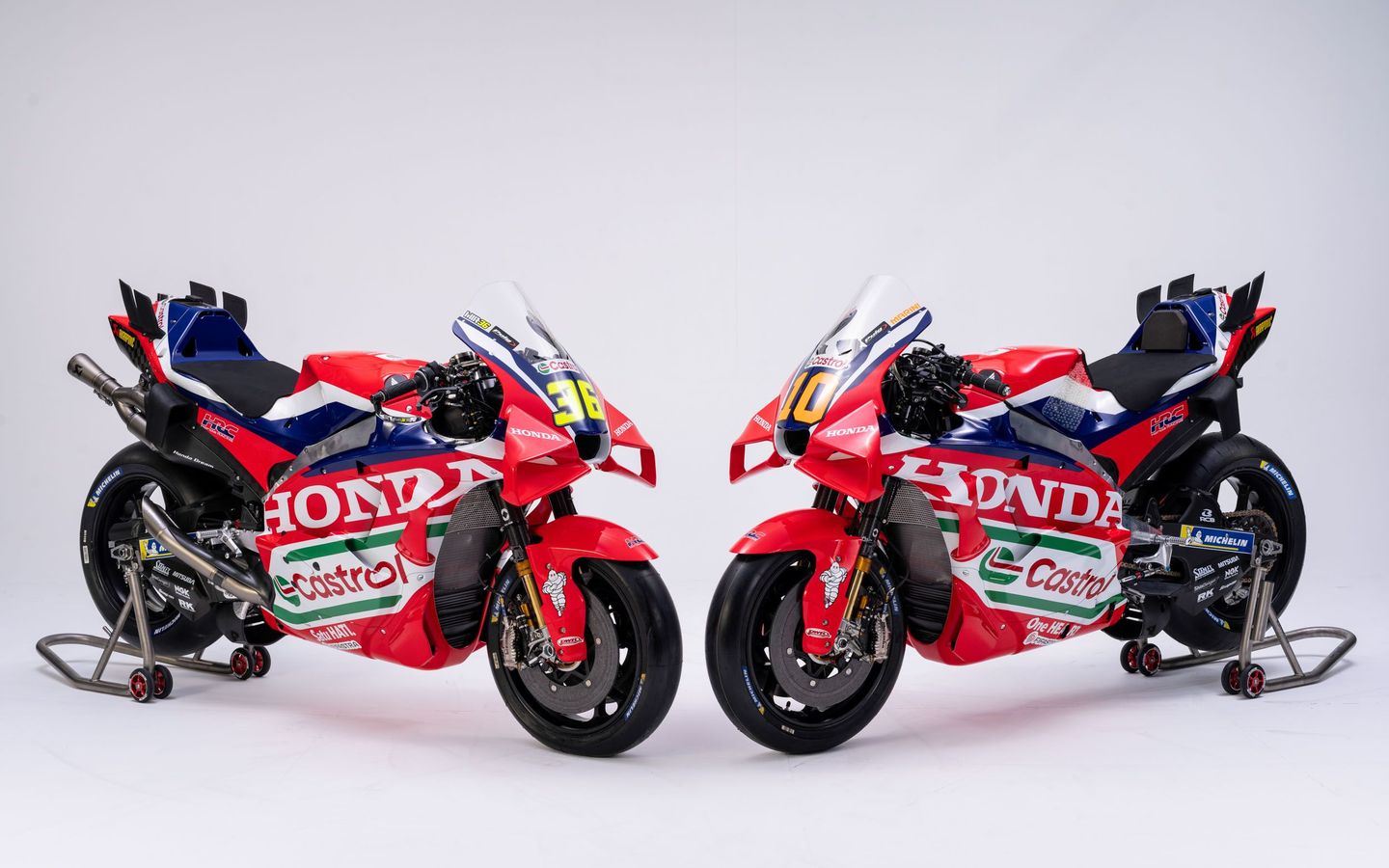 Honda HRC Castrol 發表 2026 年賽季塗裝3542|小老婆汽機車資訊網