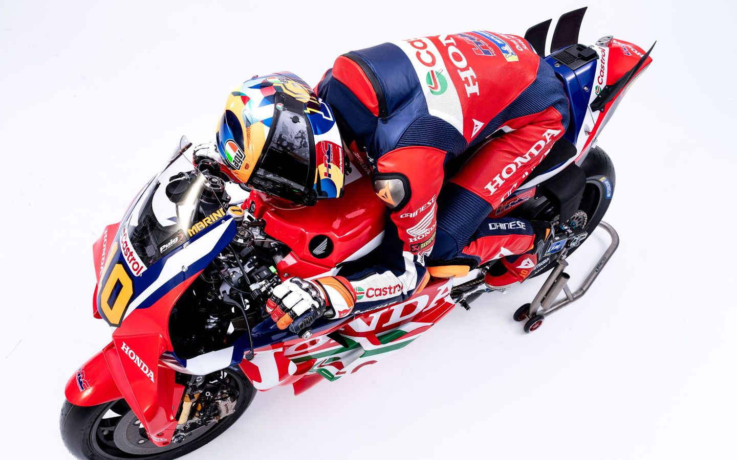 Honda HRC Castrol 發表 2026 年賽季塗裝8672|小老婆汽機車資訊網