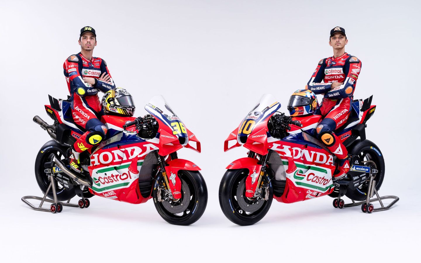 Honda HRC Castrol 發表 2026 年賽季塗裝4109|小老婆汽機車資訊網