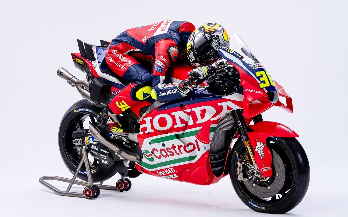 Honda HRC Castrol 發表 2026 年賽季塗裝4410|小老婆汽機車資訊網